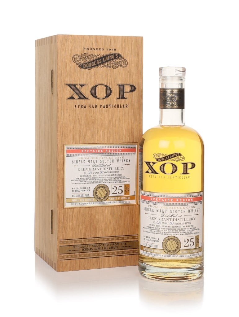 Glen Grant 25 Year Old 1998 (cask 17784) - Xtra Old Particular (Douglas Laing)