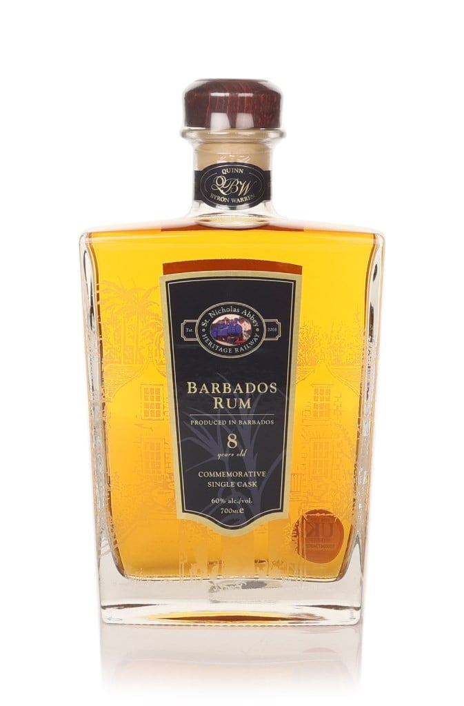 St Nicholas Abbey 8 Year Old Commemorative Single Cask 70cl