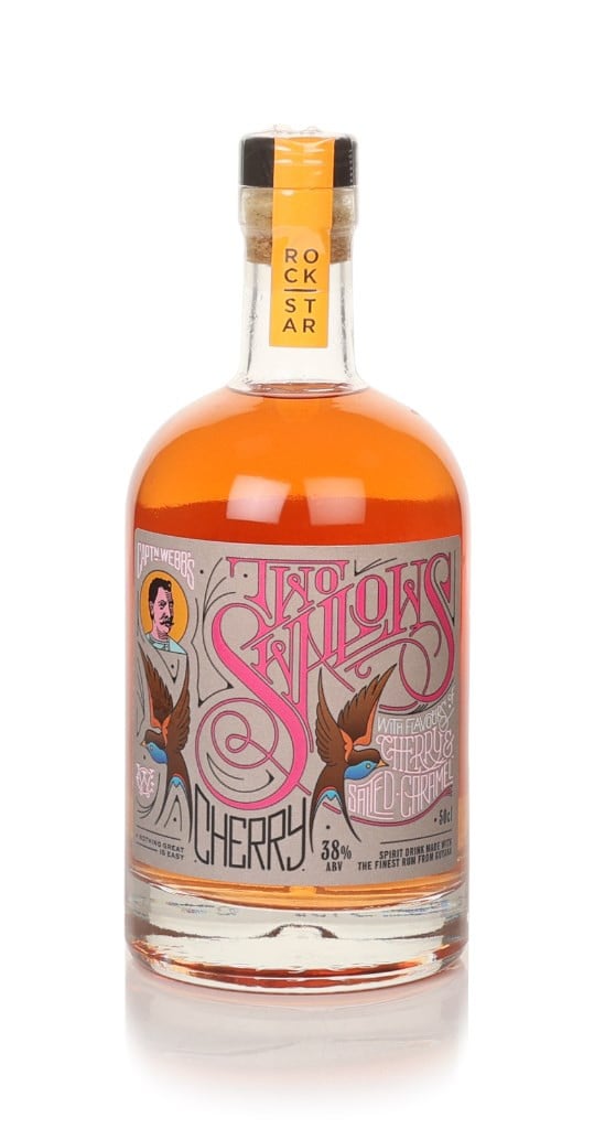 Two Swallows Cherry & Salted Caramel Rum 50cl