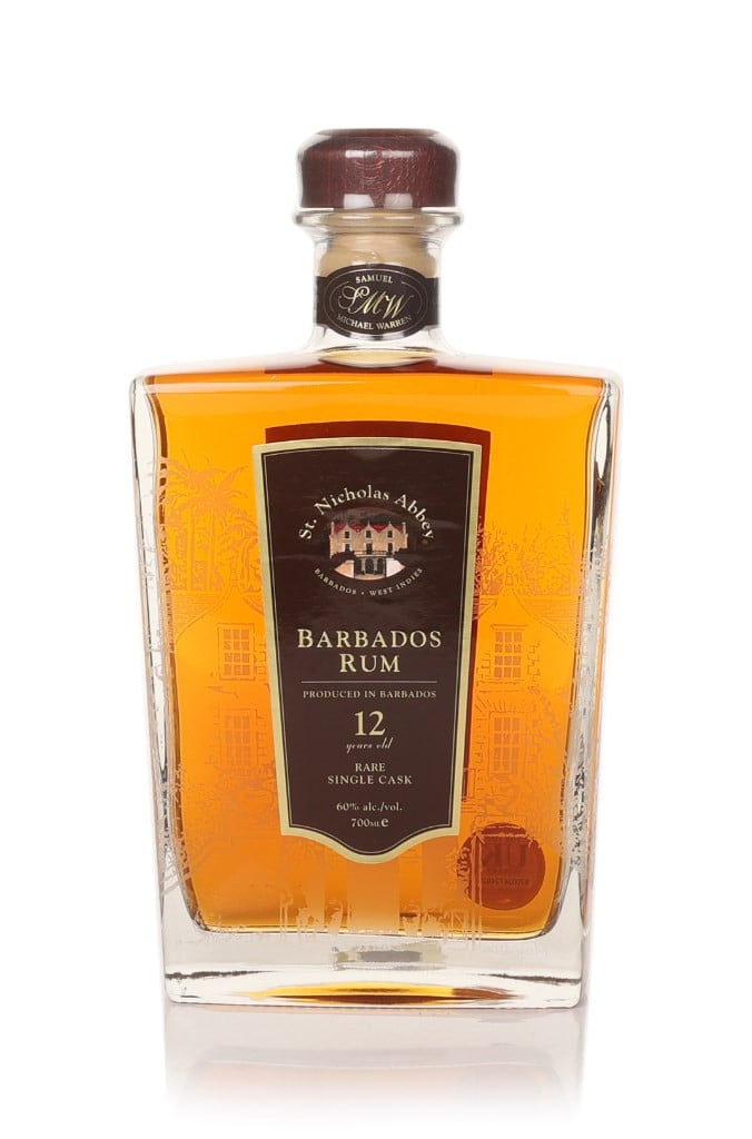 St Nicholas Abbey 12 Year Old Rare Single Cask 70cl