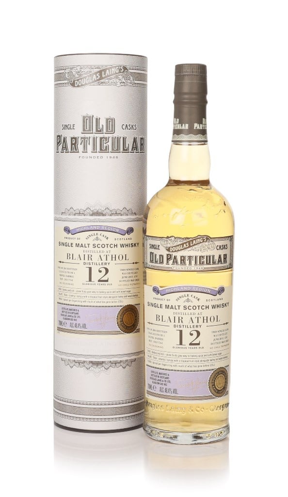 Blair Athol 12 Year Old 2011 (cask 17761) - Old Particular (Douglas Laing) 70cl