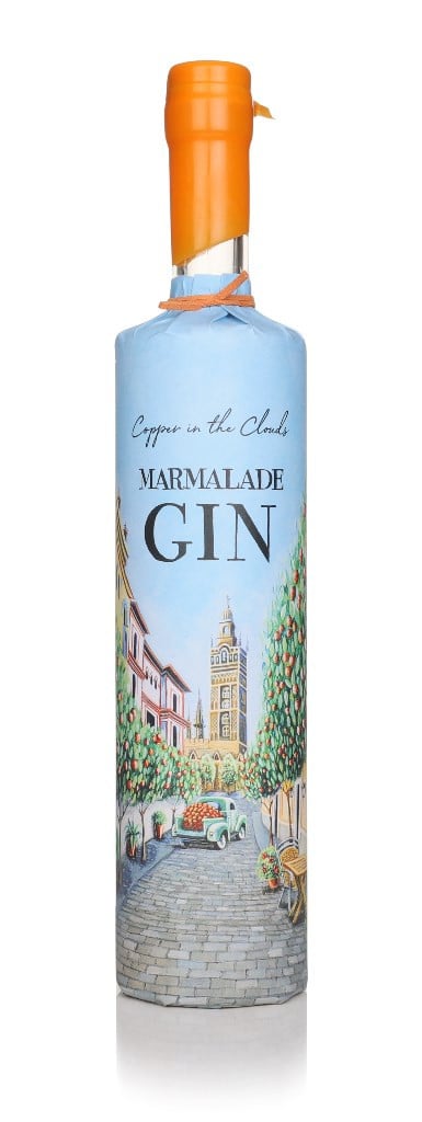 Copper in the Clouds Marmalade Gin 70cl