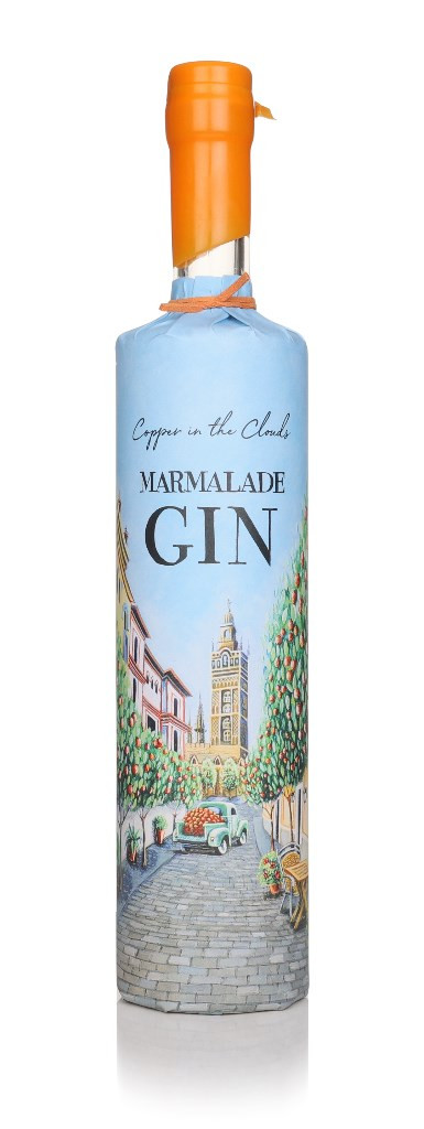 Copper in the Clouds Marmalade Gin