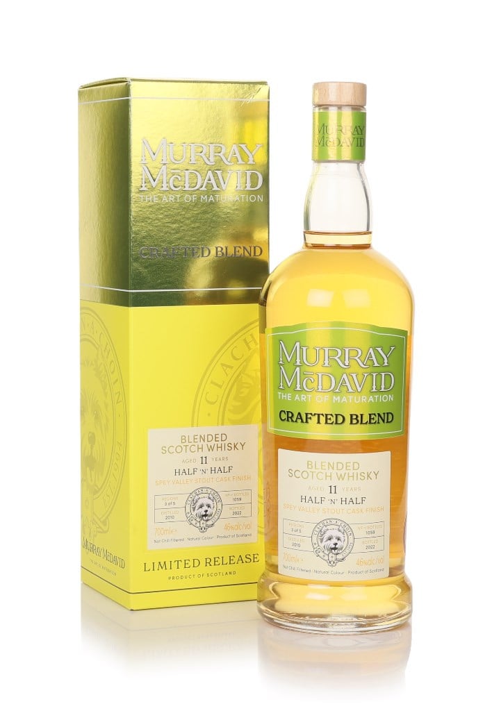 Half ‘n’ Half 11 Year Old 2010 - Crafted Blend (Murray McDavid) 70cl