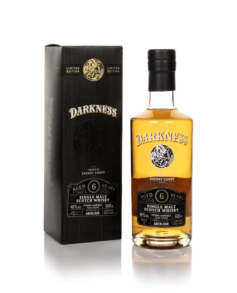 Aberlour 6 Year Old Pedro Ximénez Cask Finish (Darkness) 50cl