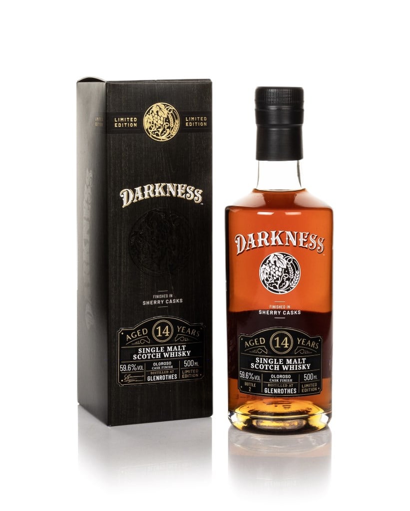 Glenrothes 14 Year Old Oloroso Cask Finish (Darkness) (59.6%) 50cl