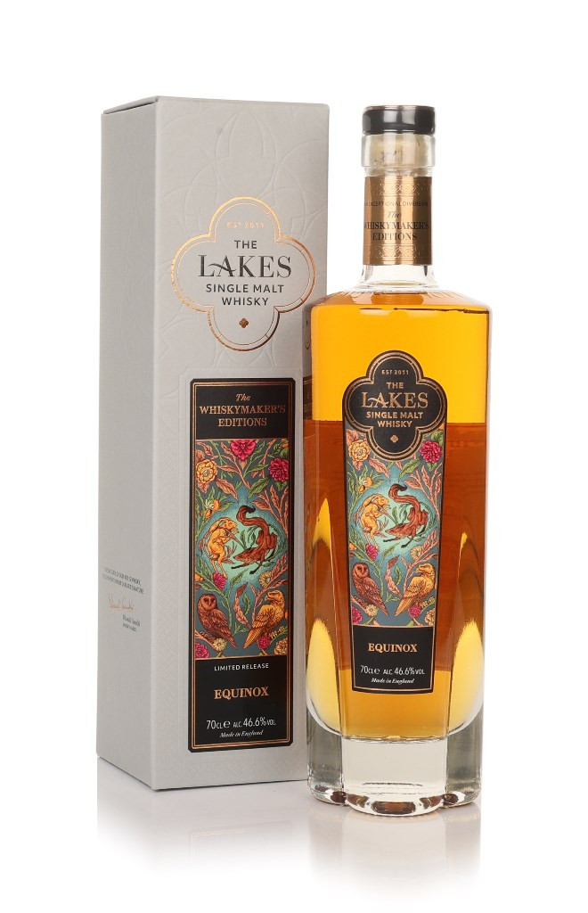 The Lakes Whiskymaker's Editions - Equinox 70cl