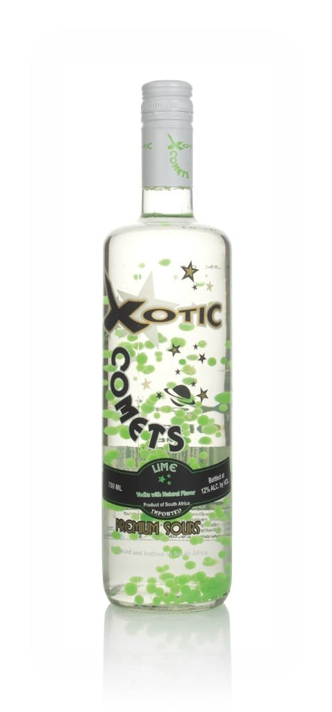 Xotic Comets Lime Sour 75cl