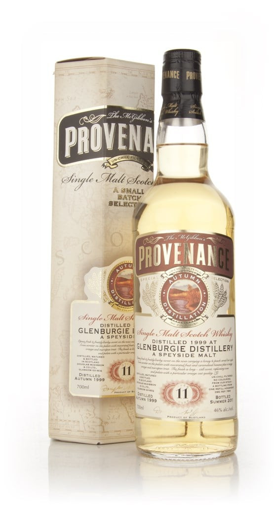 Glenburgie 11 Year Old 1999 - Provenance (Douglas Laing) 70cl