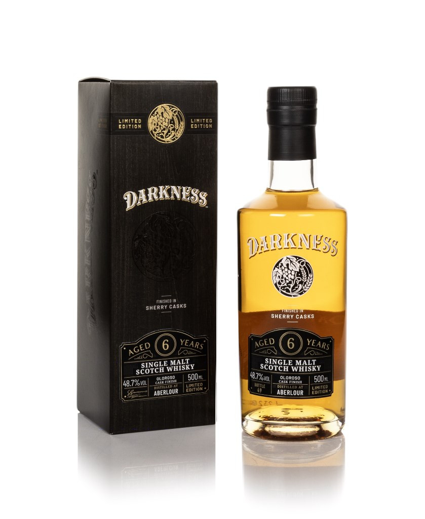 Aberlour 6 Year Old Oloroso Cask Finish (Darkness) 50cl