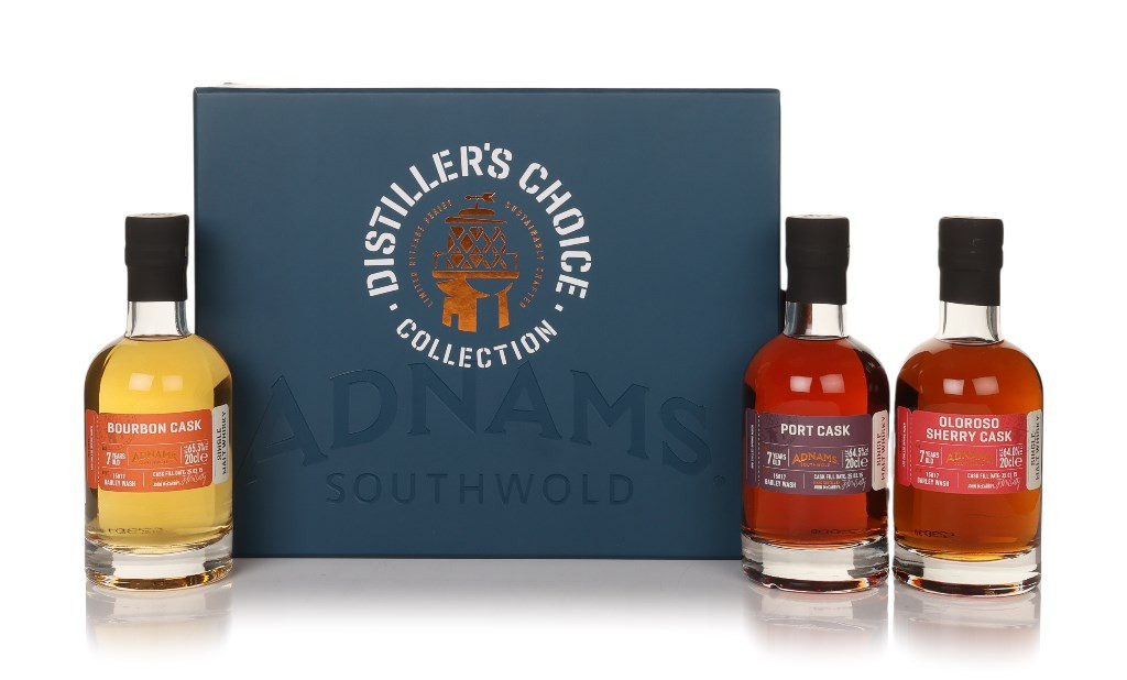 Adnams Distiller's Choice Collection 60cl