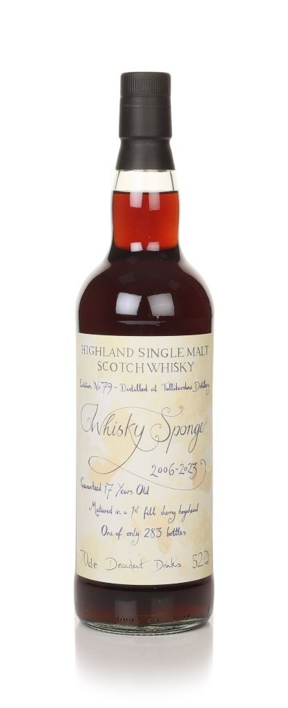 Tullibardine 17 Year Old 2006 - Edition No.79 (Whisky Sponge & Decadent Drinks) 70cl