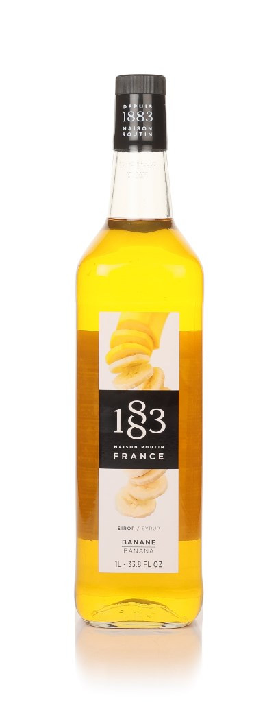 1883 Maison Routin Banana Syrup