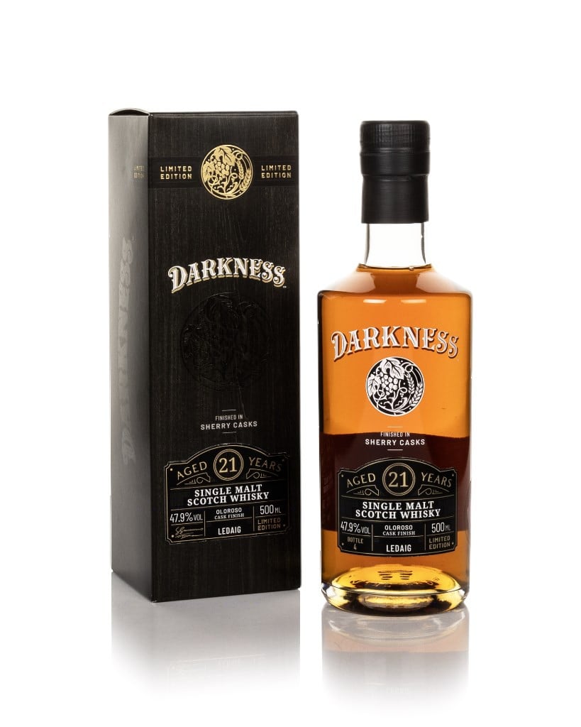 Ledaig 21 Year Old Oloroso Cask Finish (Darkness) 50cl