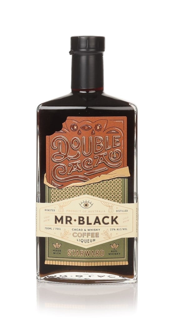 Mr. Black Double Cacao & Whisky Coffee Liqueur 70cl