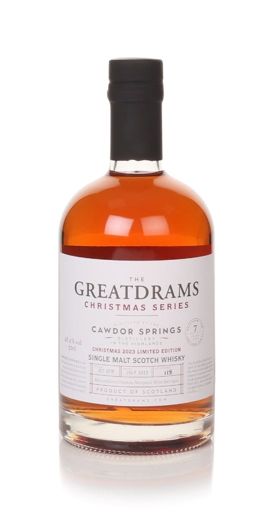 Cawdor Springs 7 Year Old 2015 (GreatDrams) 50cl