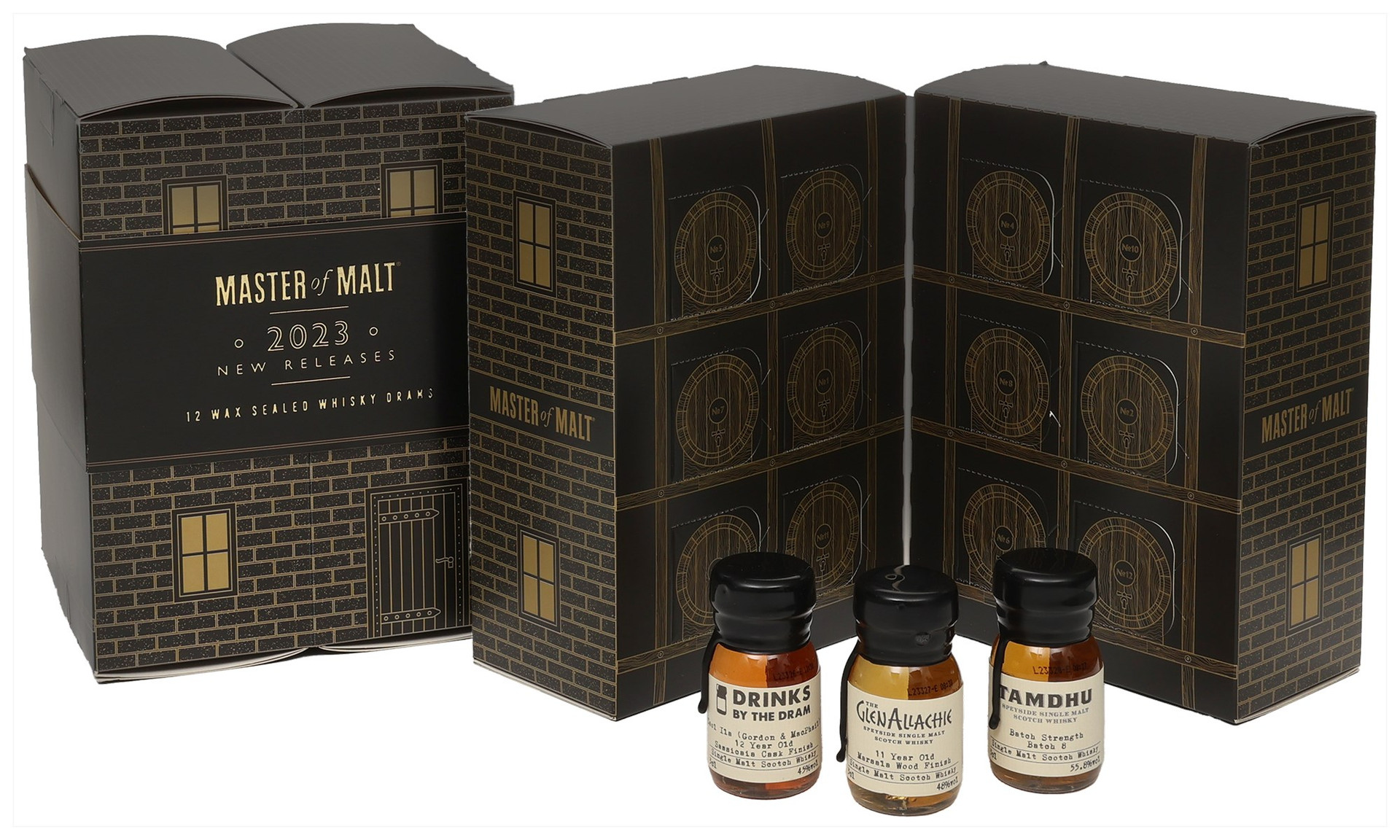 2023 Top Whisky Releases 12 Dram Discovery Set 36cl