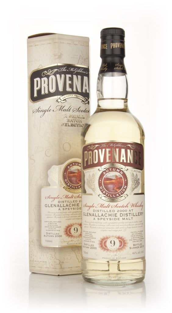 Glenallachie 9 Year Old 2000 - Provenance (Douglas Laing) 70cl