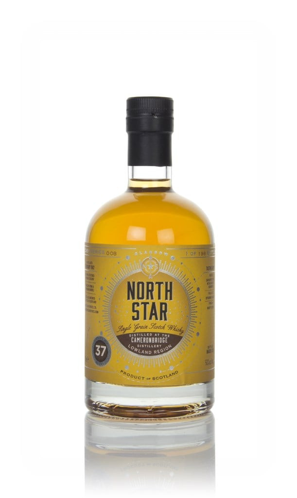 Cameronbridge 37 Year Old 1982 - North Star Spirits 70cl