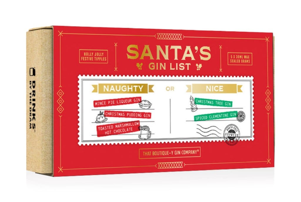 That Boutique-y Gin Company Christmas Tasting Set 15cl