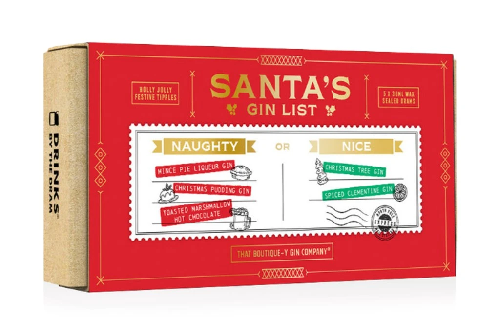 That Boutique-y Gin Company Christmas Tasting Set 15cl