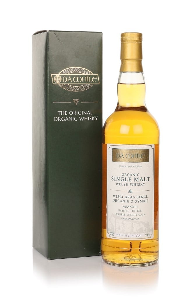 Dà Mhìle Organic Single Malt Double Sherry Cask 70cl