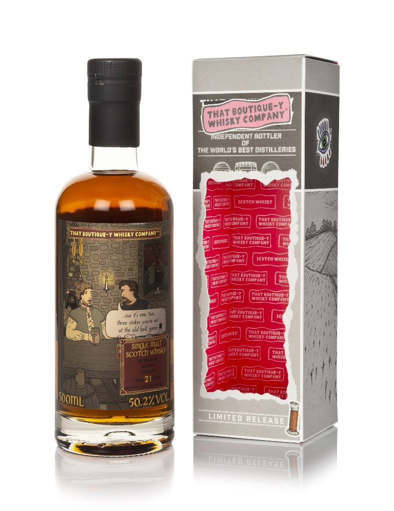 Irish 21 Year Old (That Boutique-y Whisky Company) 70cl Whiskey