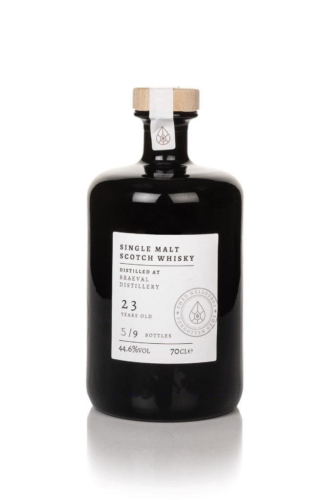 Braeval 23 Year Old - Forgotten Gems 70cl