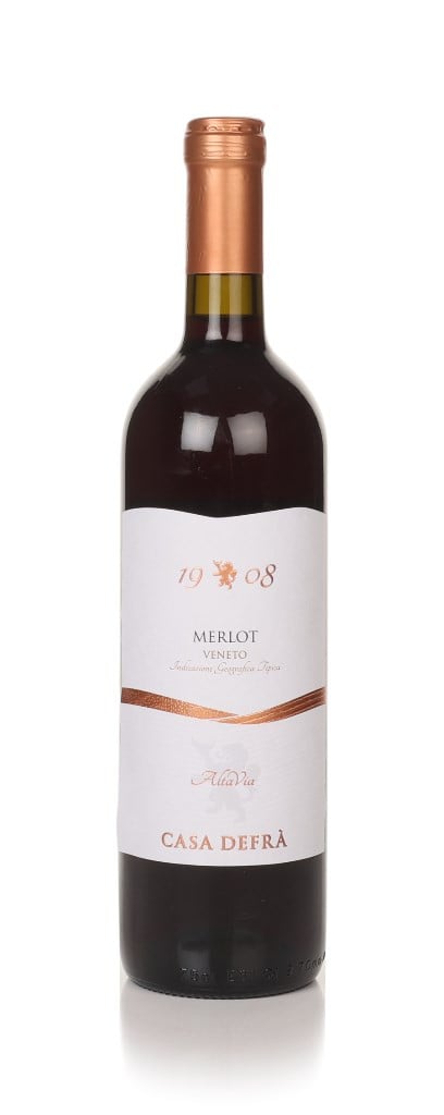 1908 Casa Defrà Merlot 2020 75cl