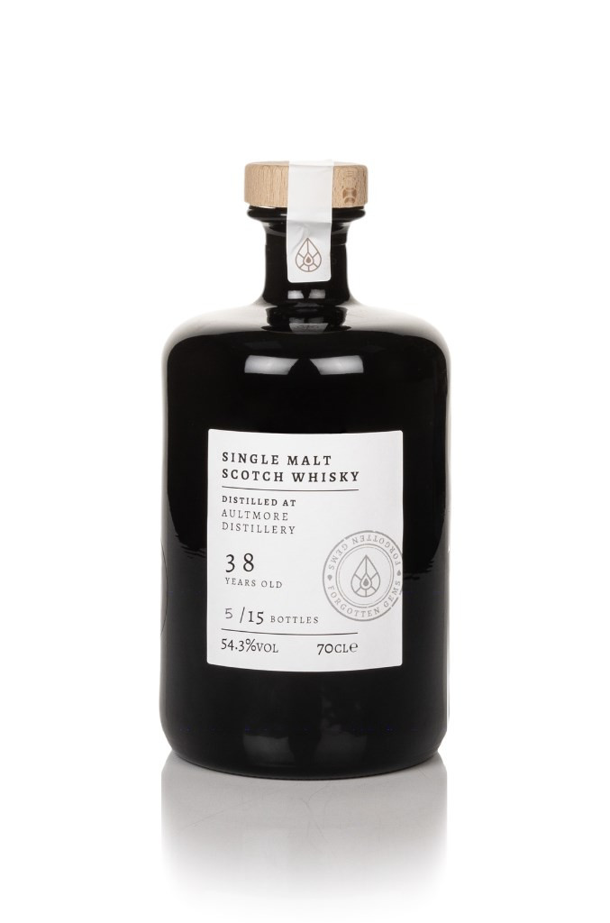 Aultmore 38 Year Old - Forgotten Gems 70cl