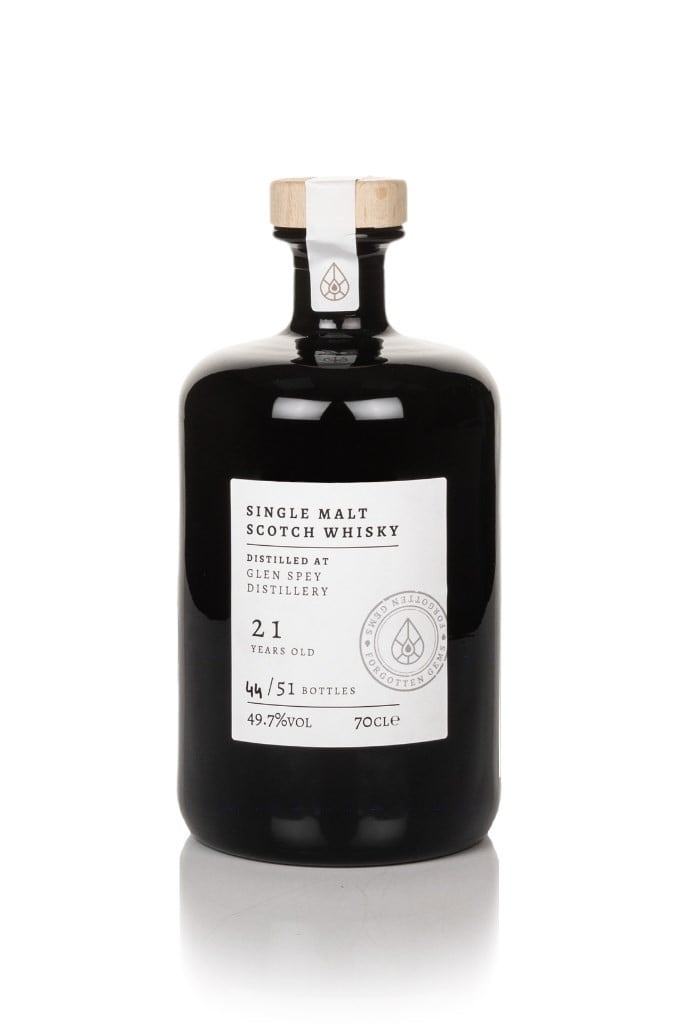 Glen Spey 21 Year Old - Forgotten Gems 70cl
