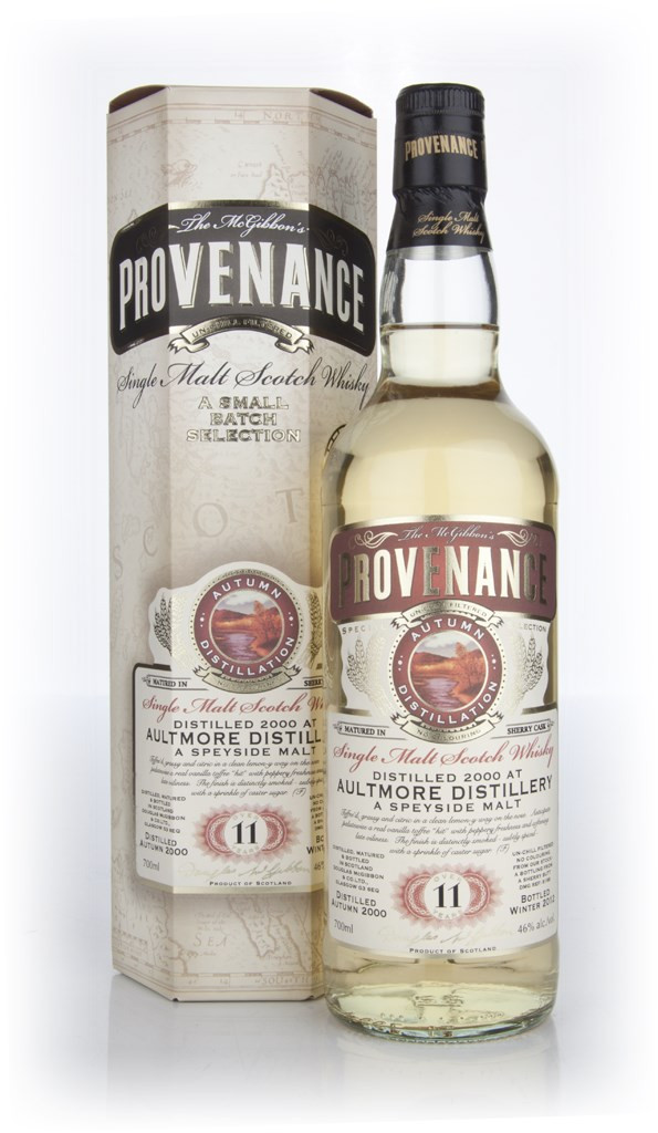 Aultmore 11 Year Old 2000 (cask 8188) - Provenance (Douglas Laing) 70cl