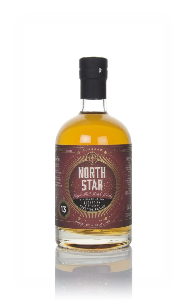 Auchriosk 13 Year Old 2006 - North Star Spirits 70cl