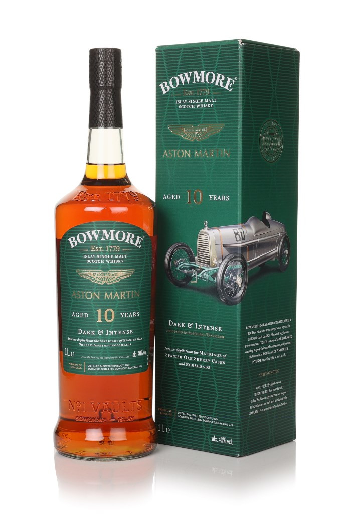 Bowmore 10 Year Old Dark & Intense - Aston Martin Edition #7 100cl