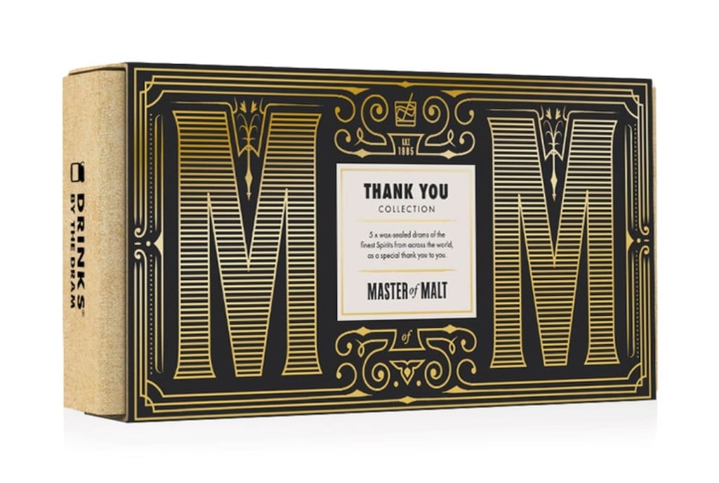 Master of Malt Thank You Tasting Set - Whisky