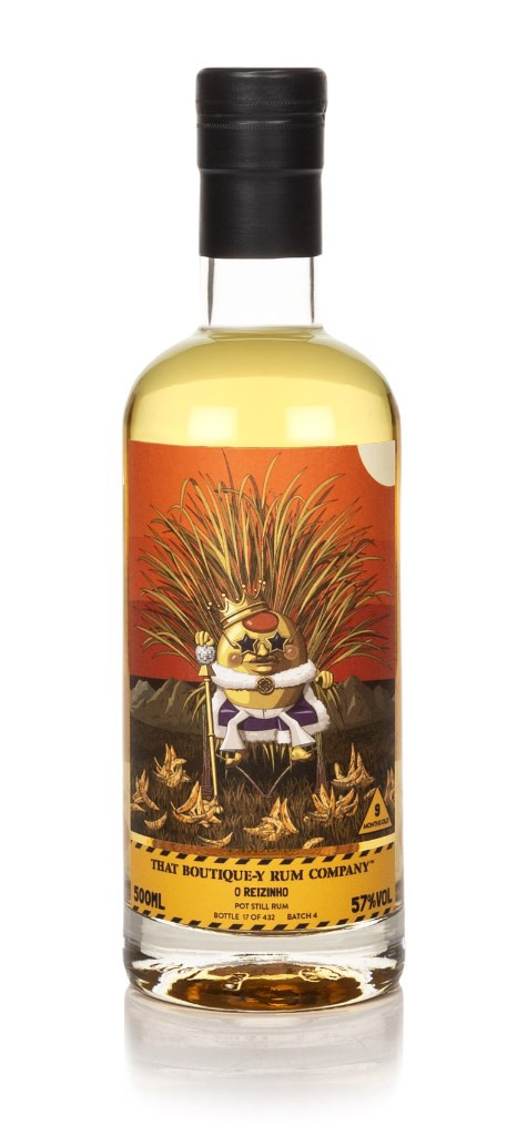 O Reizinho - Batch 4 - 9 Month Old (That Boutique-y Rum Company) 50cl