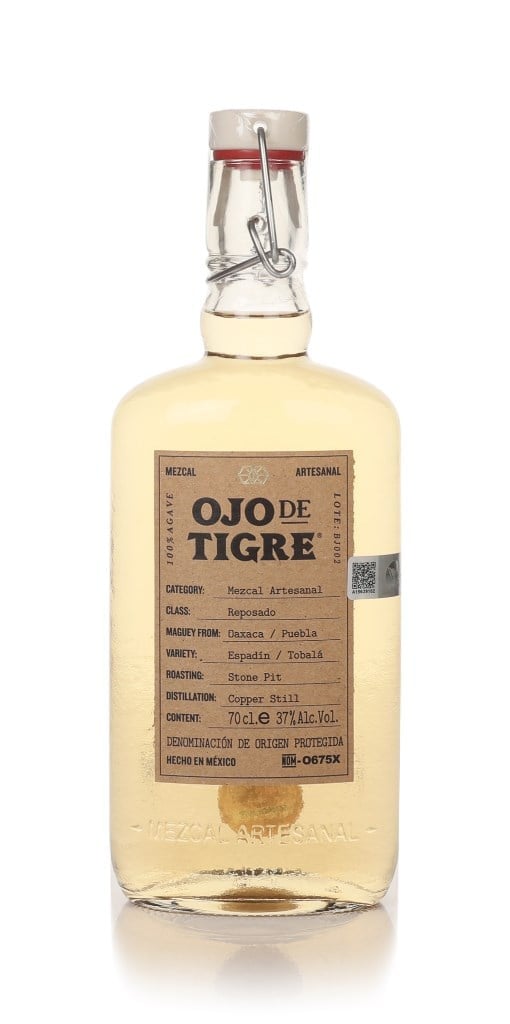 Ojo de Tigre Reposado 70cl