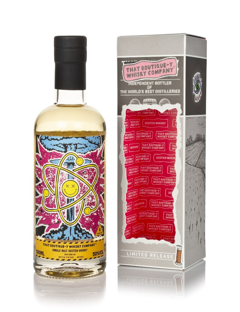 Speyside #7 9 Year Old (That Boutique-y Whisky Company) 50cl