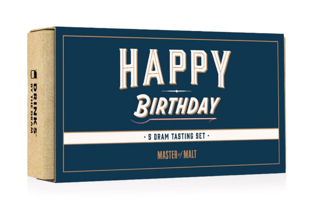 Happy Birthday Tasting Set - Whisky