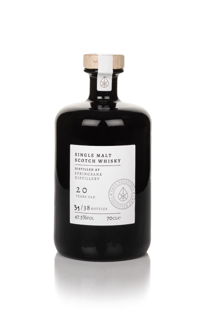 Springbank 20 Year Old - Forgotten Gems 70cl