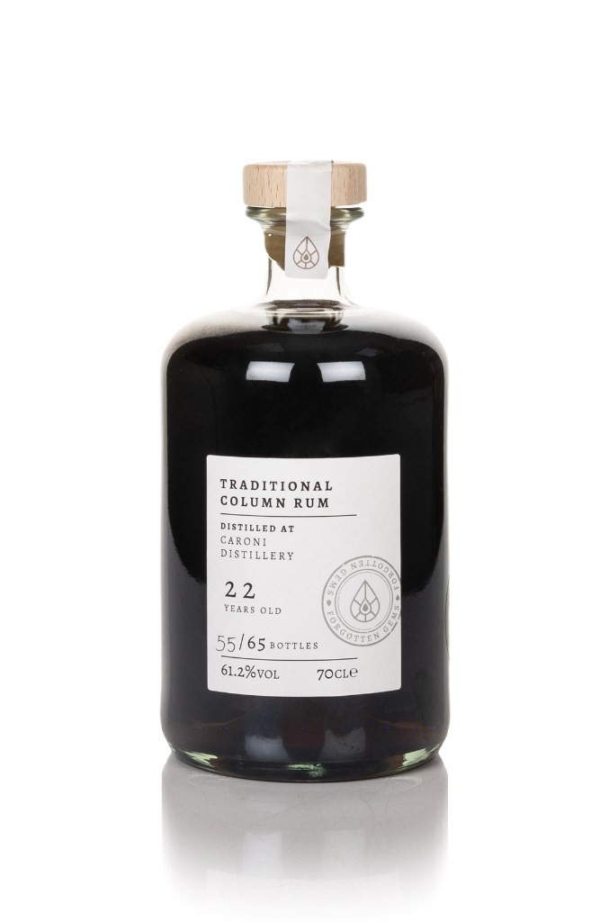 Caroni 22 Year Old - Forgotten Gems 70cl