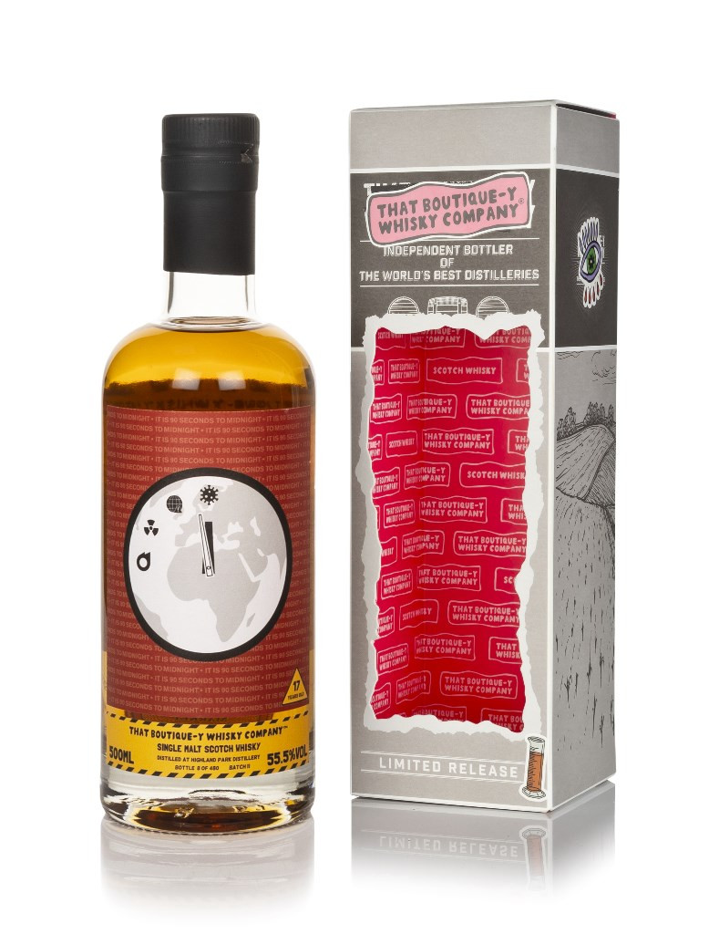 Highland Park 17 Year Old (That Boutique-y Whisky Company) 50cl