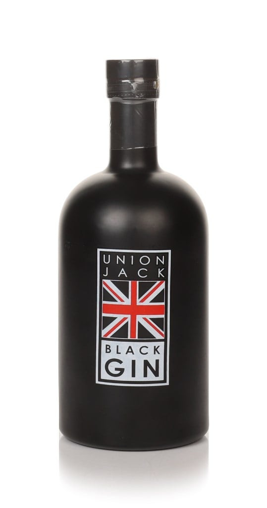 Union Jack Black Gin 50cl