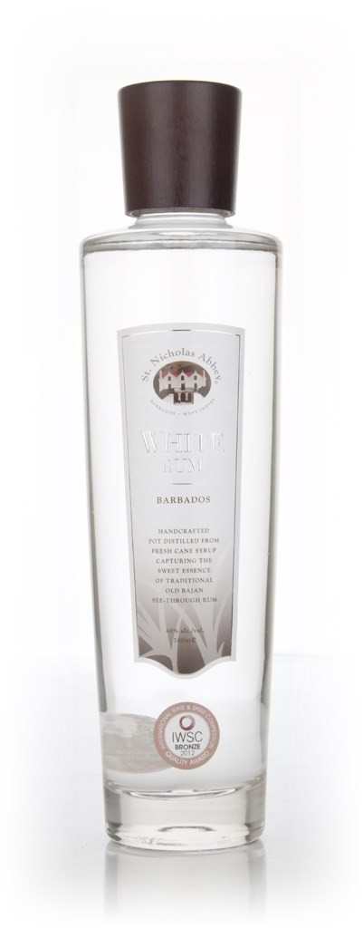 St Nicholas Abbey White Rum 70cl
