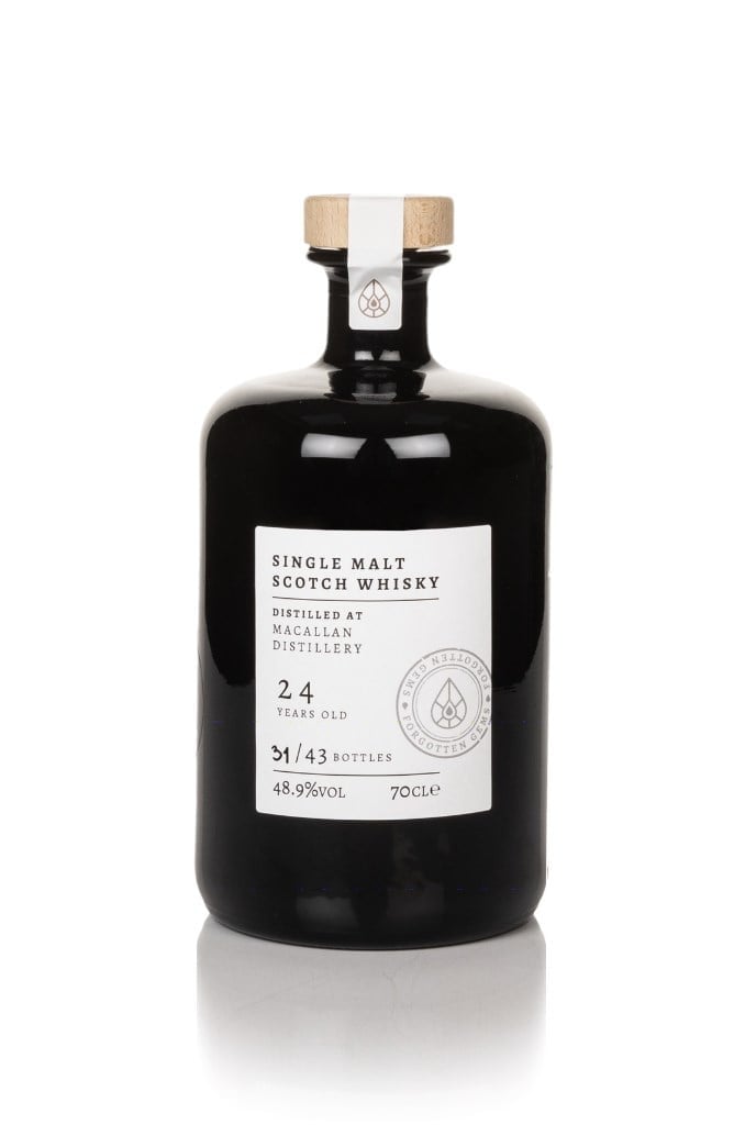 Macallan 24 Year Old - Forgotten Gems (48.9%) 70cl