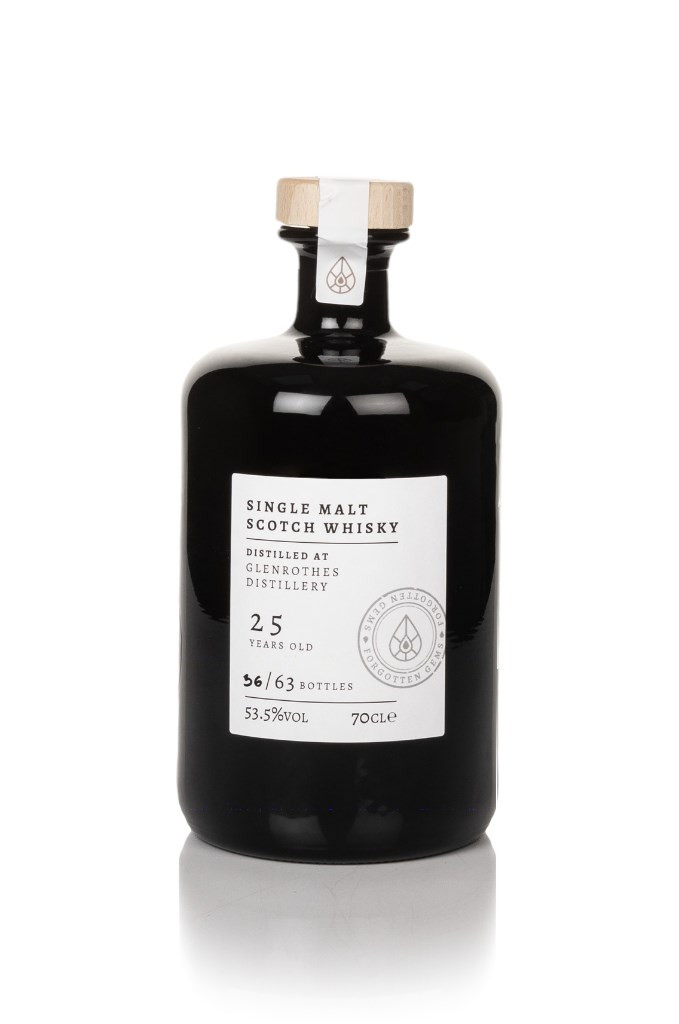 Glenrothes 25 Year Old - Forgotten Gems 70cl