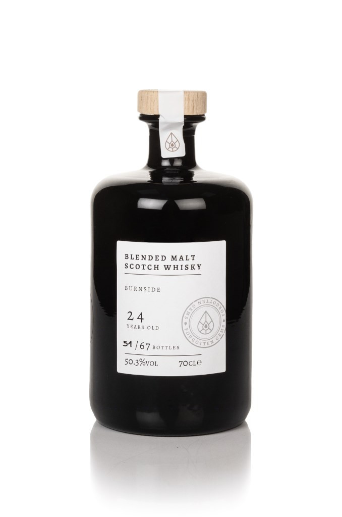Burnside 24 Year Old - Forgotten Gems 70cl