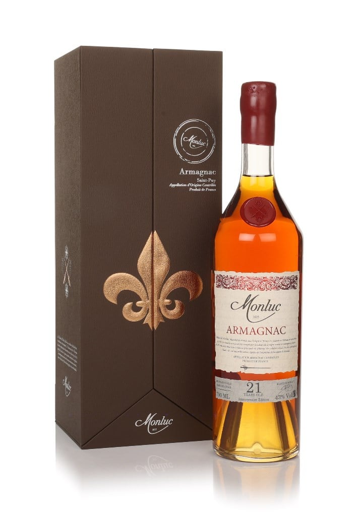 Monluc 21 Year Old Armagnac 70cl