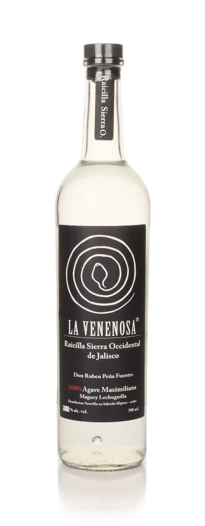 La Venenosa Raicilla Sierra Occidental de Jalisco (41.5%)