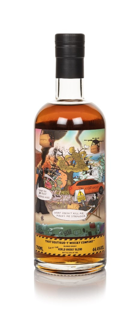 ウイスキー TAKIBI WORLD BLENDED WHISKY &ROCKS GLASS snowpeak」×「長濱蒸溜所」がコラボ！ 焚火をイメージしてブレンドした